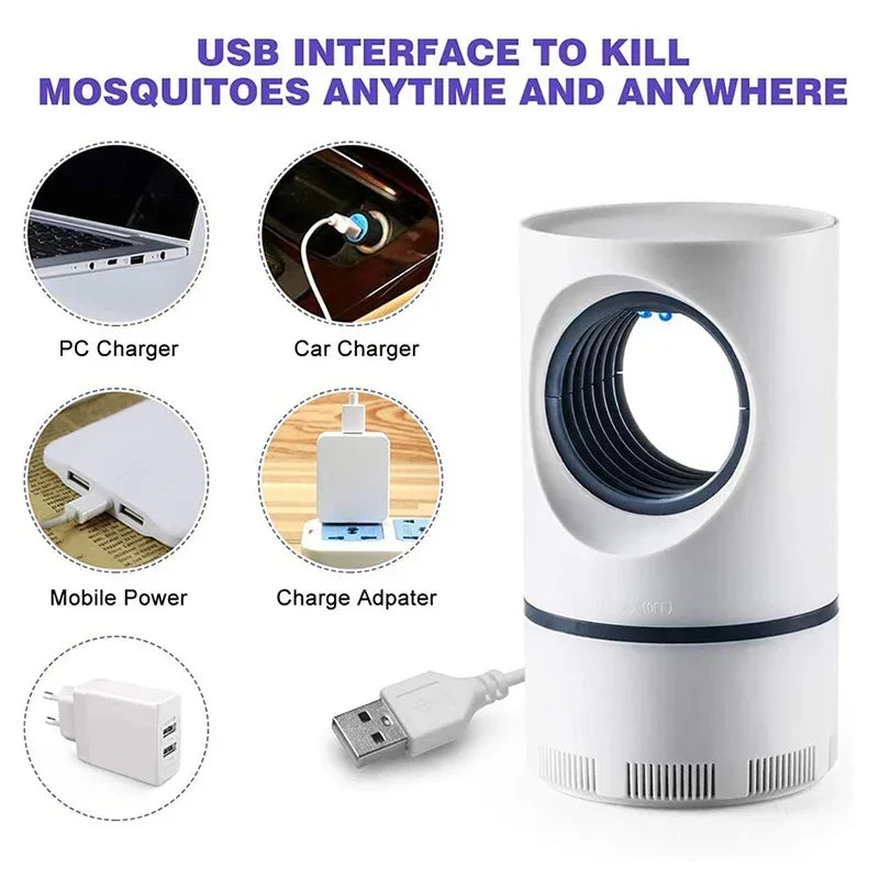 Silent Mosquito Killer (USB Chargeable)
