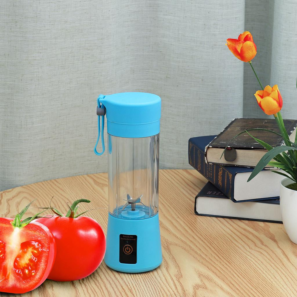 USB Chargeable Jucier/Blender 6 Blades (380 ml)