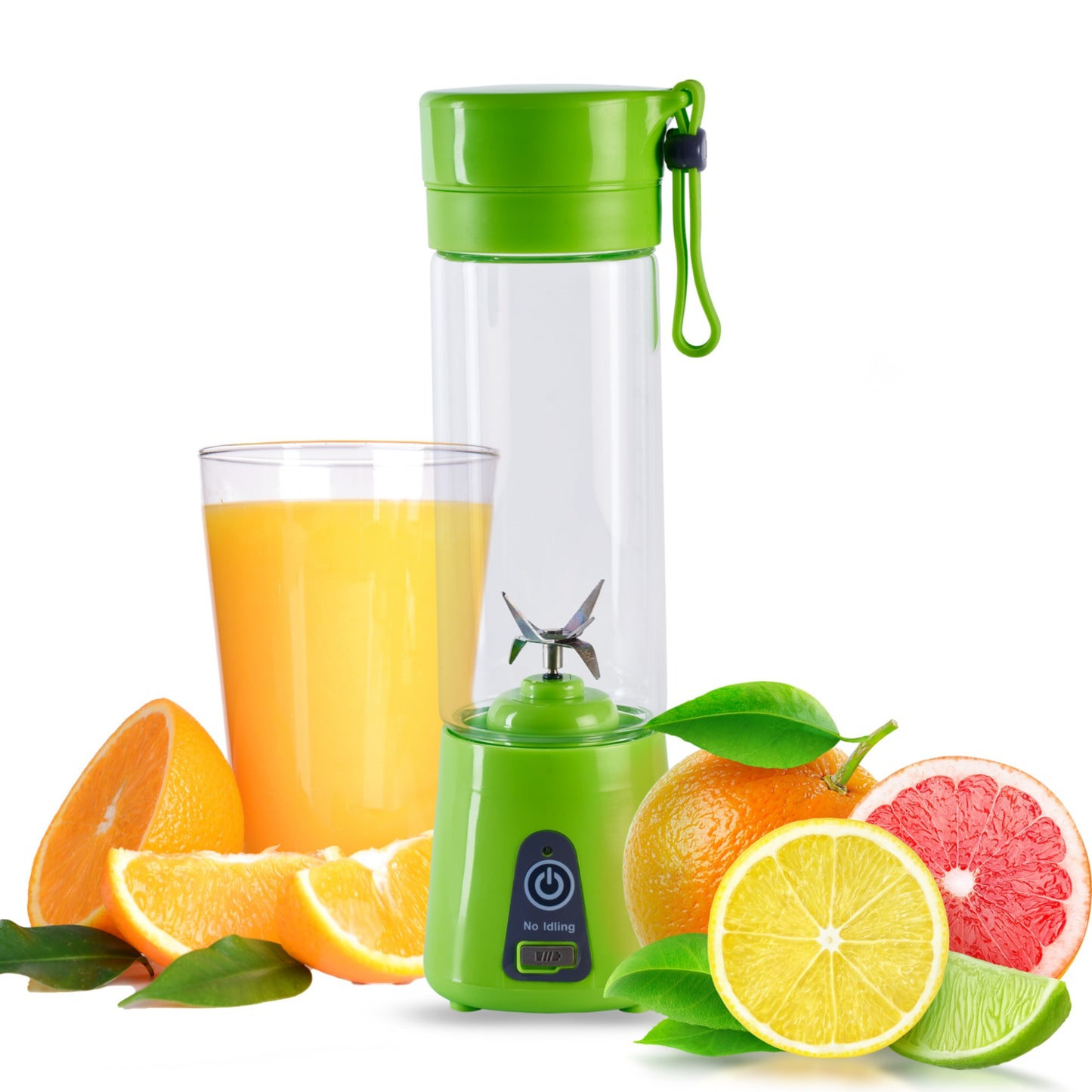 USB Chargeable Jucier/Blender 6 Blades (380 ml)
