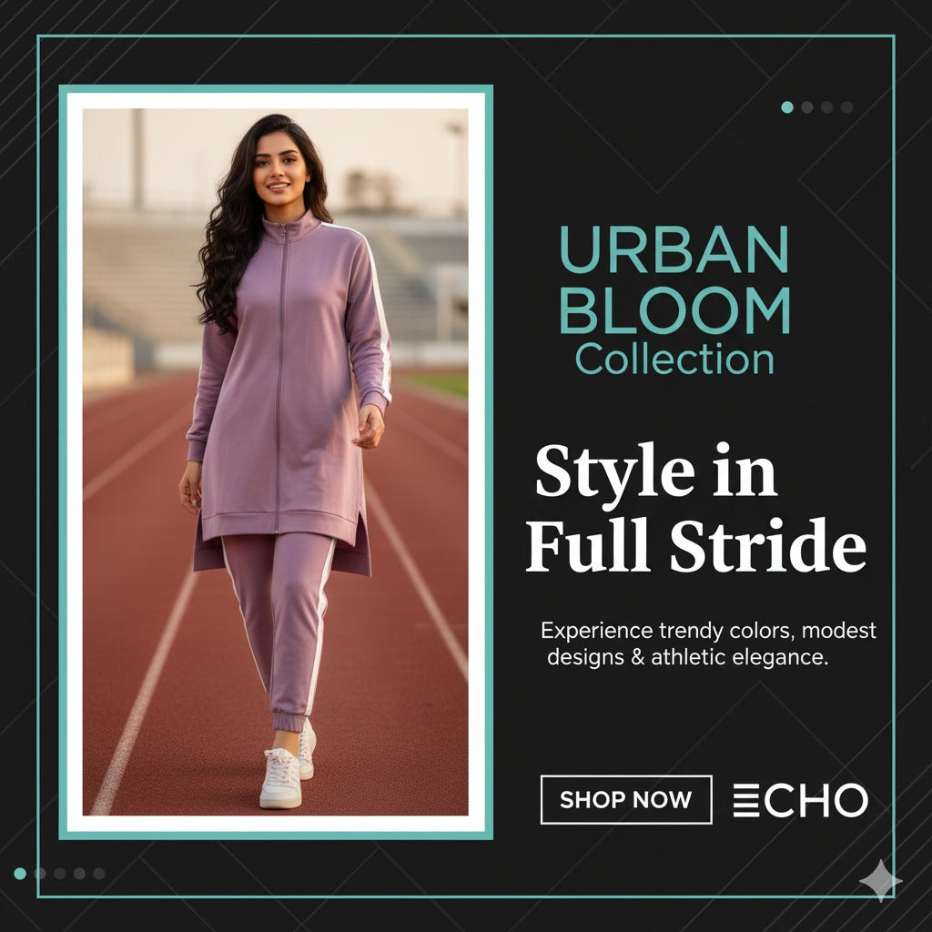 Women's Premium Track Suit by Urban Bloom