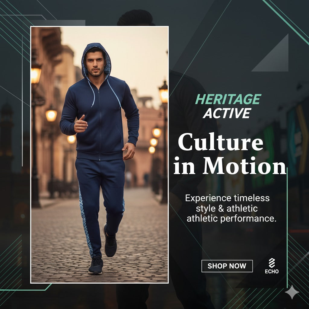 Desert Dusk Men’s Premium Tracksuit – Bold Comfort for Every Adventure