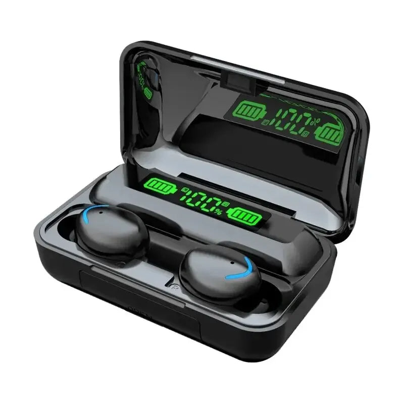 Premium Wireless Bluetooth Headset with Charge Box