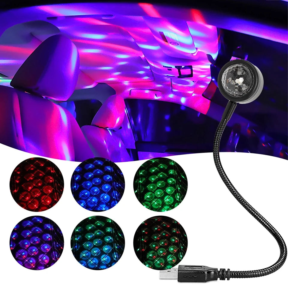 Crystal Lamp with 16 Colors (Touch Control)