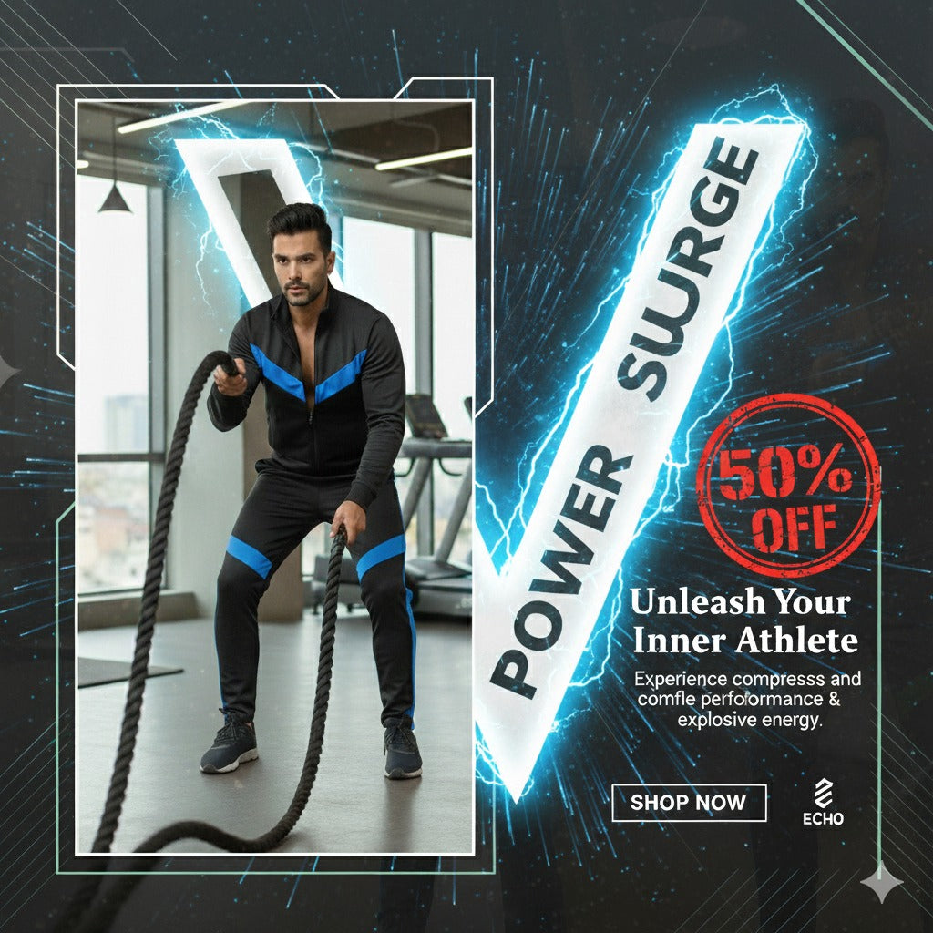 Men’s Gym Fit Tracksuit – Performance Comfort with Athletic Edge