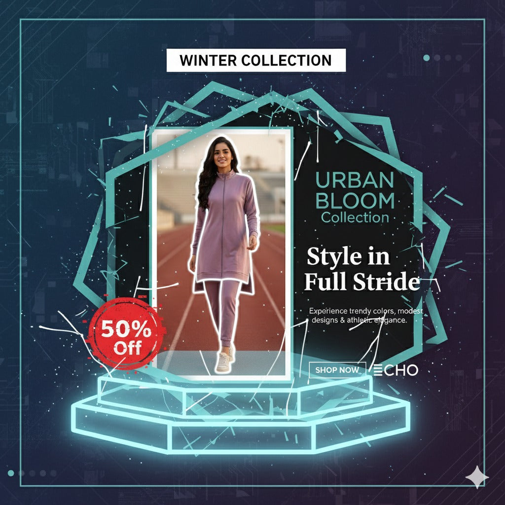 Women's Premium Track Suit by Urban Bloom