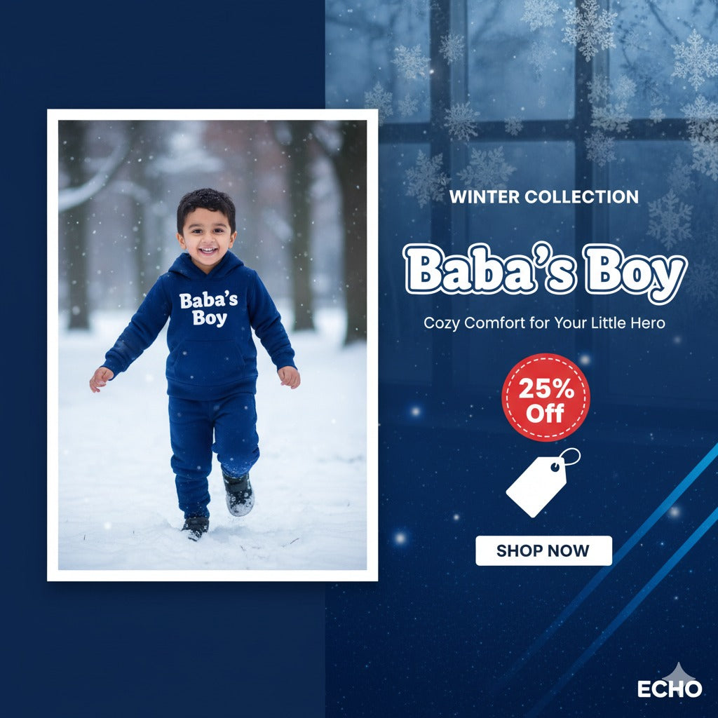 Kids’ Cozy Tracksuit – Warm, Playful & Perfect for Every Adventure