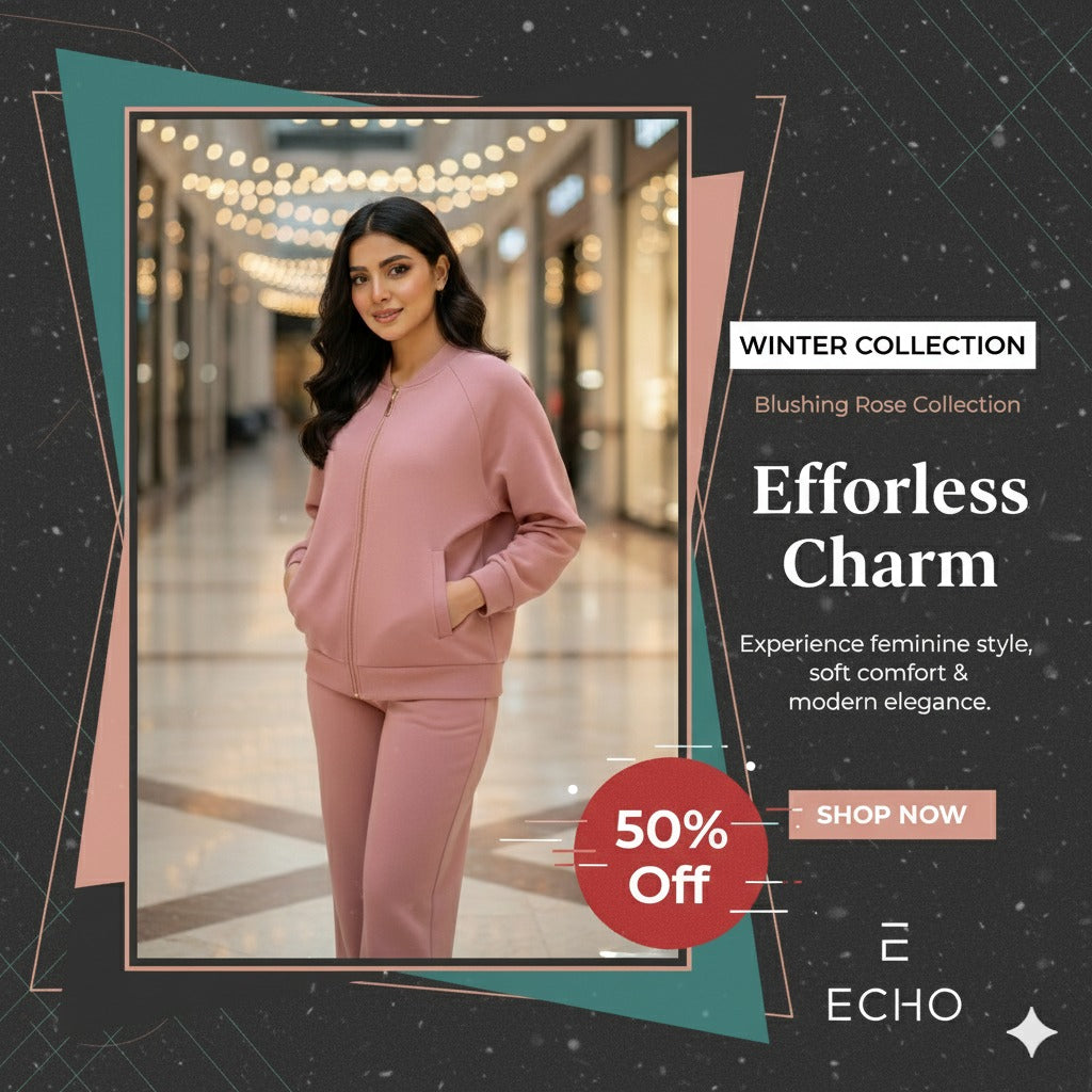 Women's Premium Track Suit by Urban Bloom