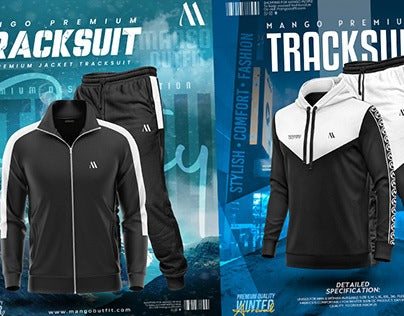 Men’s Gym Fit Tracksuit – Performance Comfort with Athletic Edge