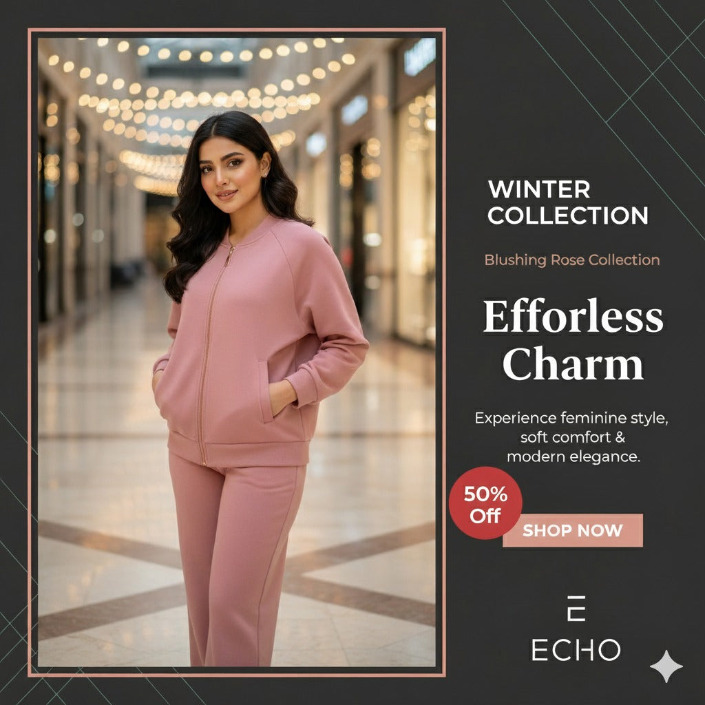 Women's Premium Track Suit by Urban Bloom