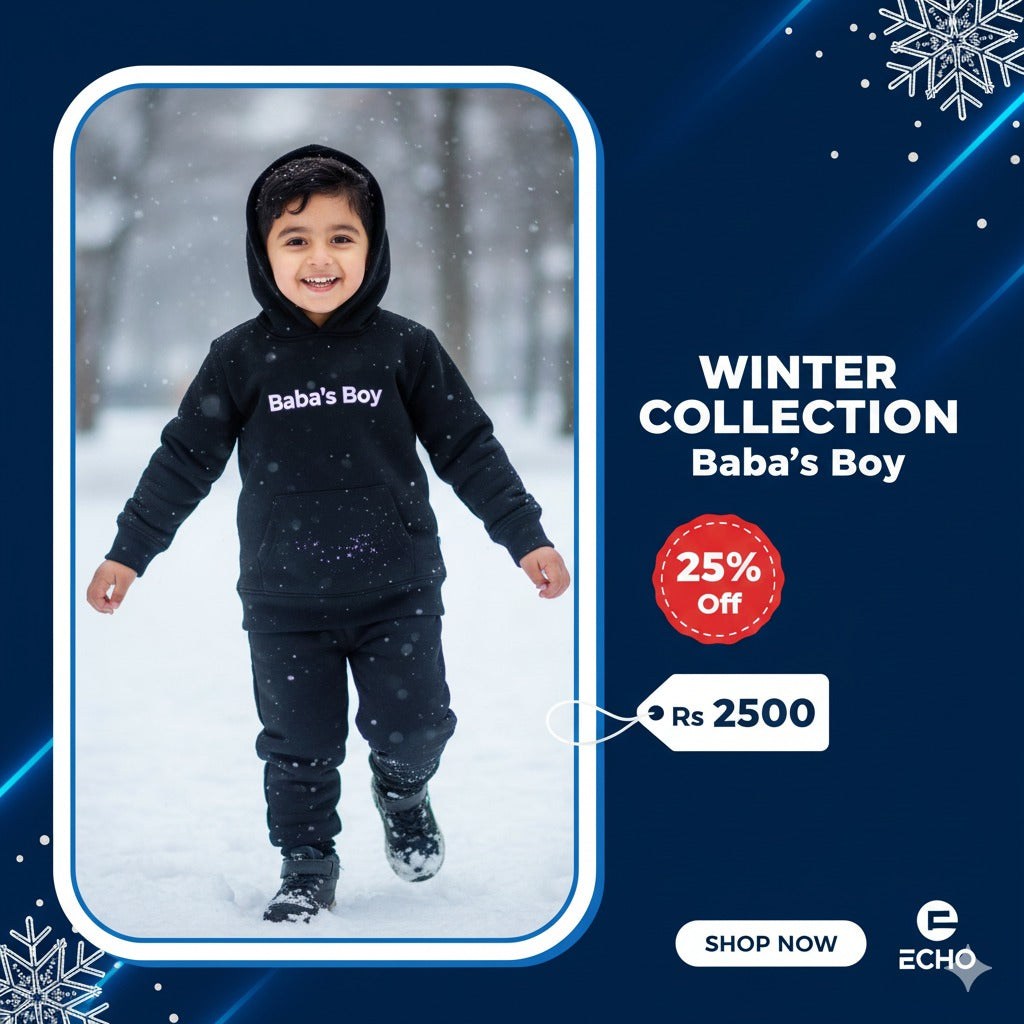 Kids’ Cozy Tracksuit – Warm, Playful & Perfect for Every Adventure