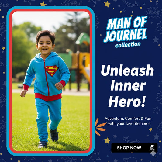 Kids’ Cozy Tracksuit – Warm, Playful & Perfect for Every Adventure