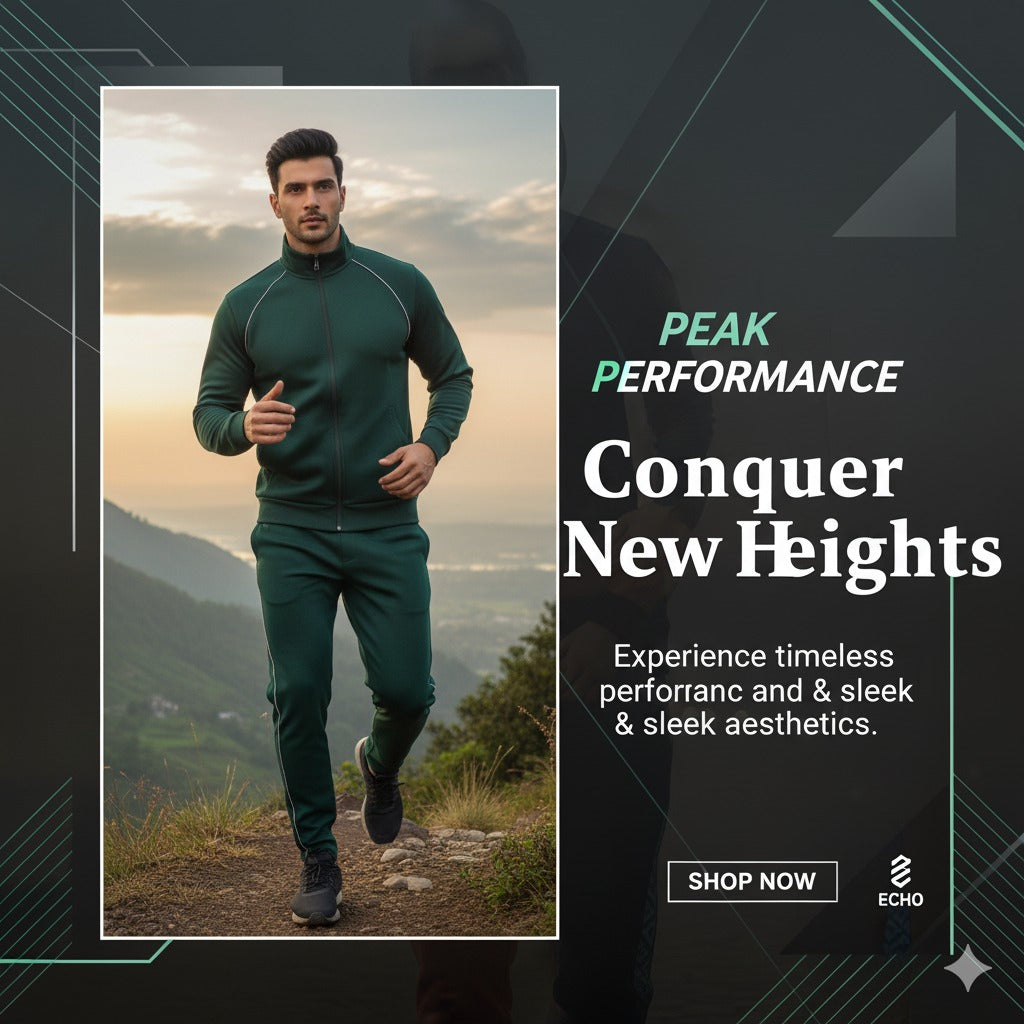 Desert Dusk Men’s Premium Tracksuit – Bold Comfort for Every Adventure
