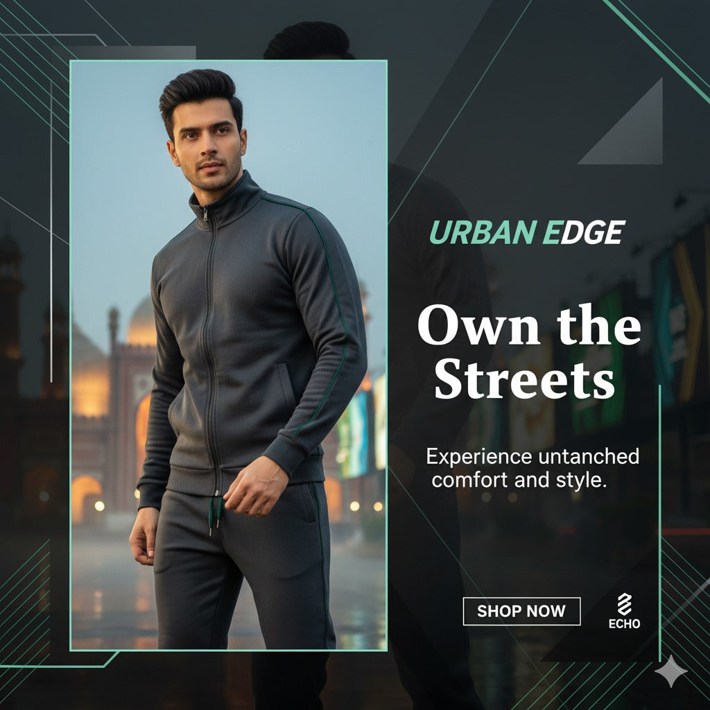 Desert Dusk Men’s Premium Tracksuit – Bold Comfort for Every Adventure